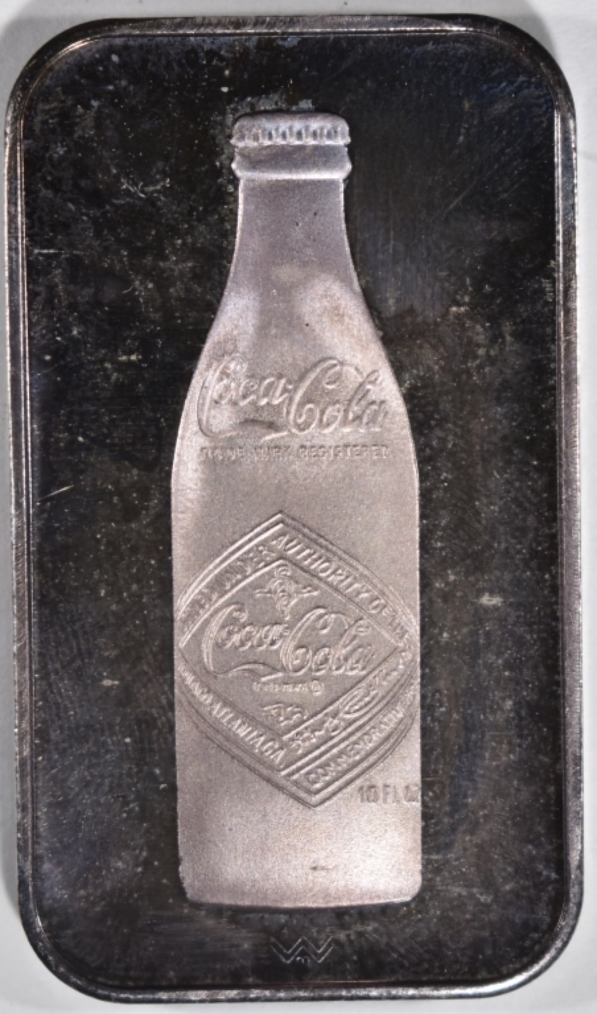 1oz .999 Silver Coca Cola 75th Anniv. Bar (1 of 2)