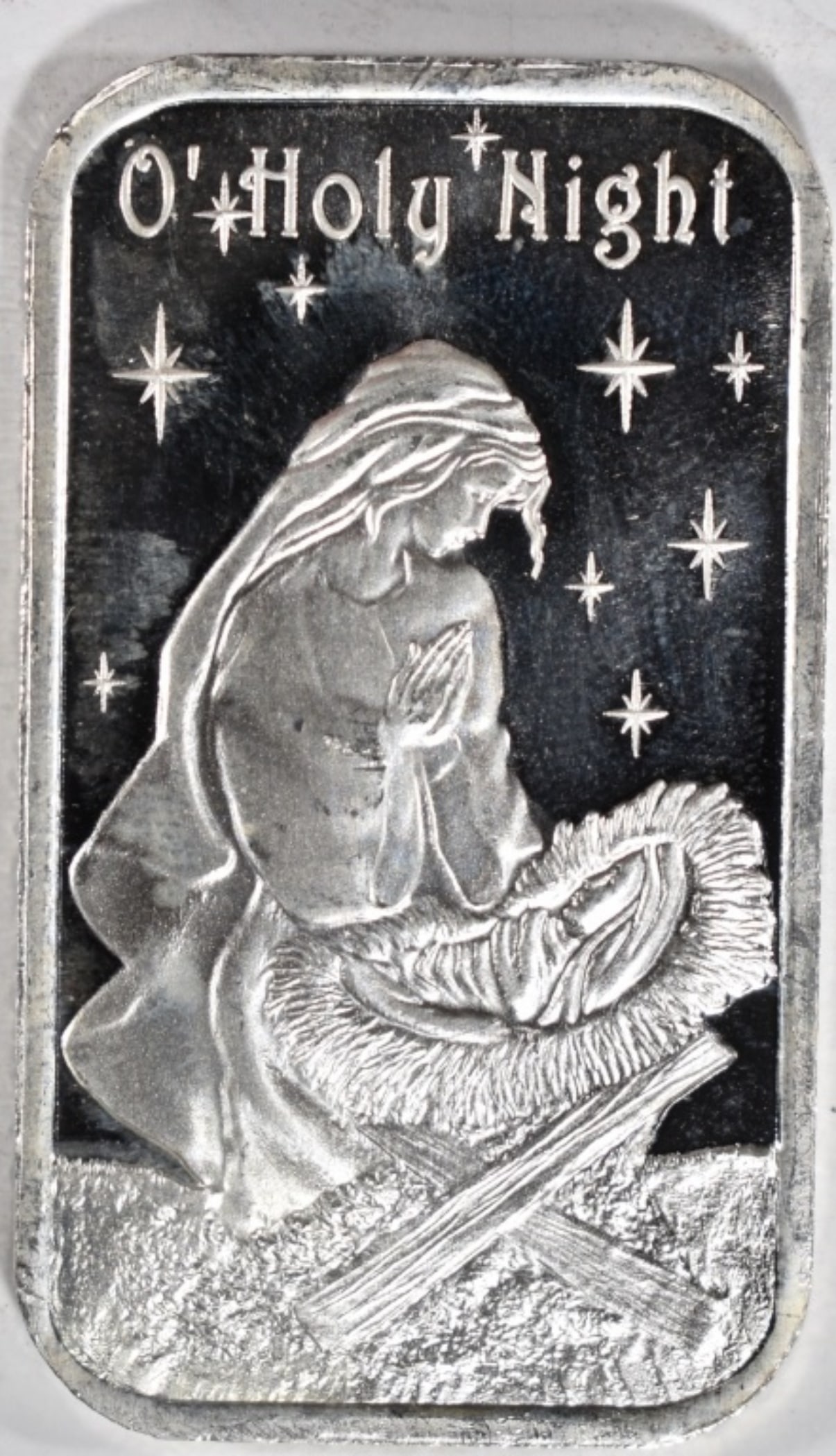 O Holy Night 1oz .999 Silver Bar (1 of 2)