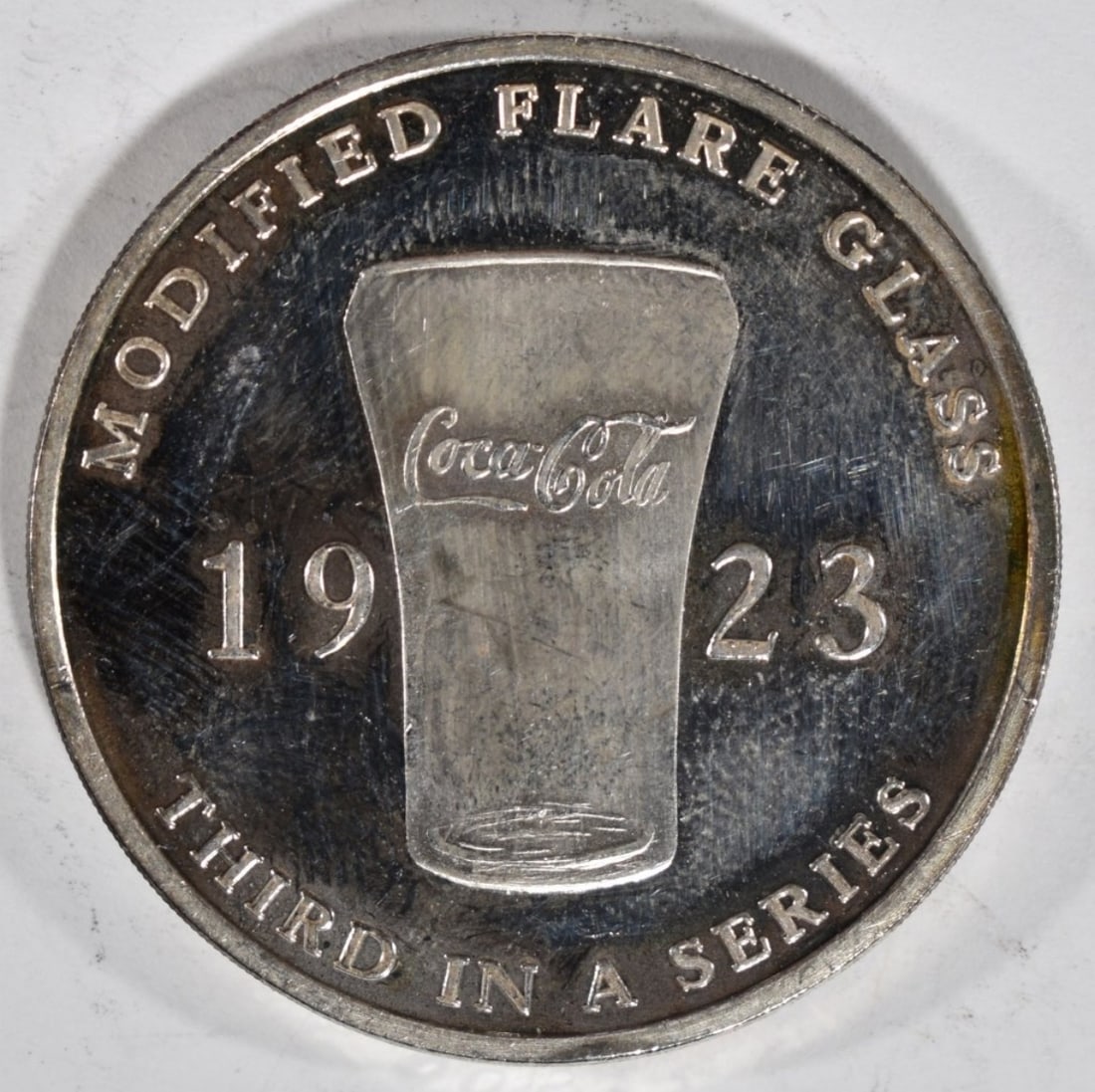 1923 Coca Cola 1oz Silver Round (1 of 2)