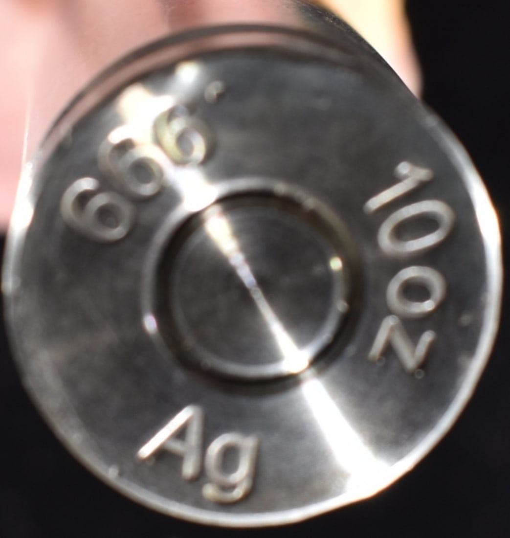 10oz 999 Silver Bullet - 2