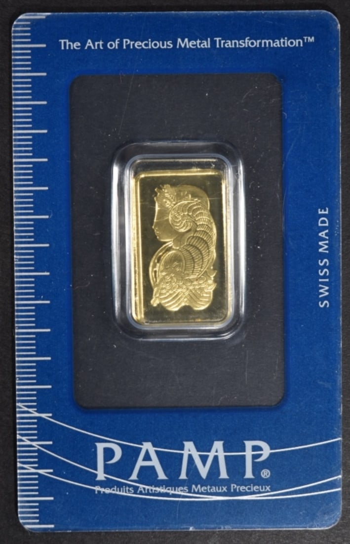 PAMP 10 Grams 999 Gold in Mint Packaging: Follow us on Facebook, Instagram, X, and TikTok.