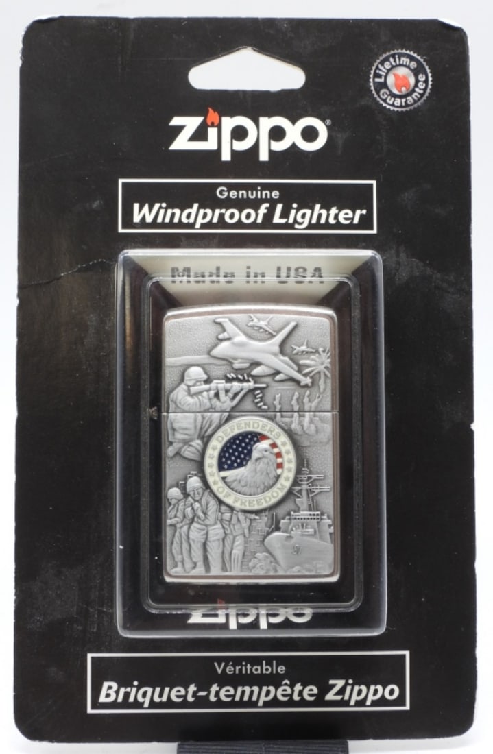 2013 Defenders Of Freedom Zippo Sealed (1 of 3)