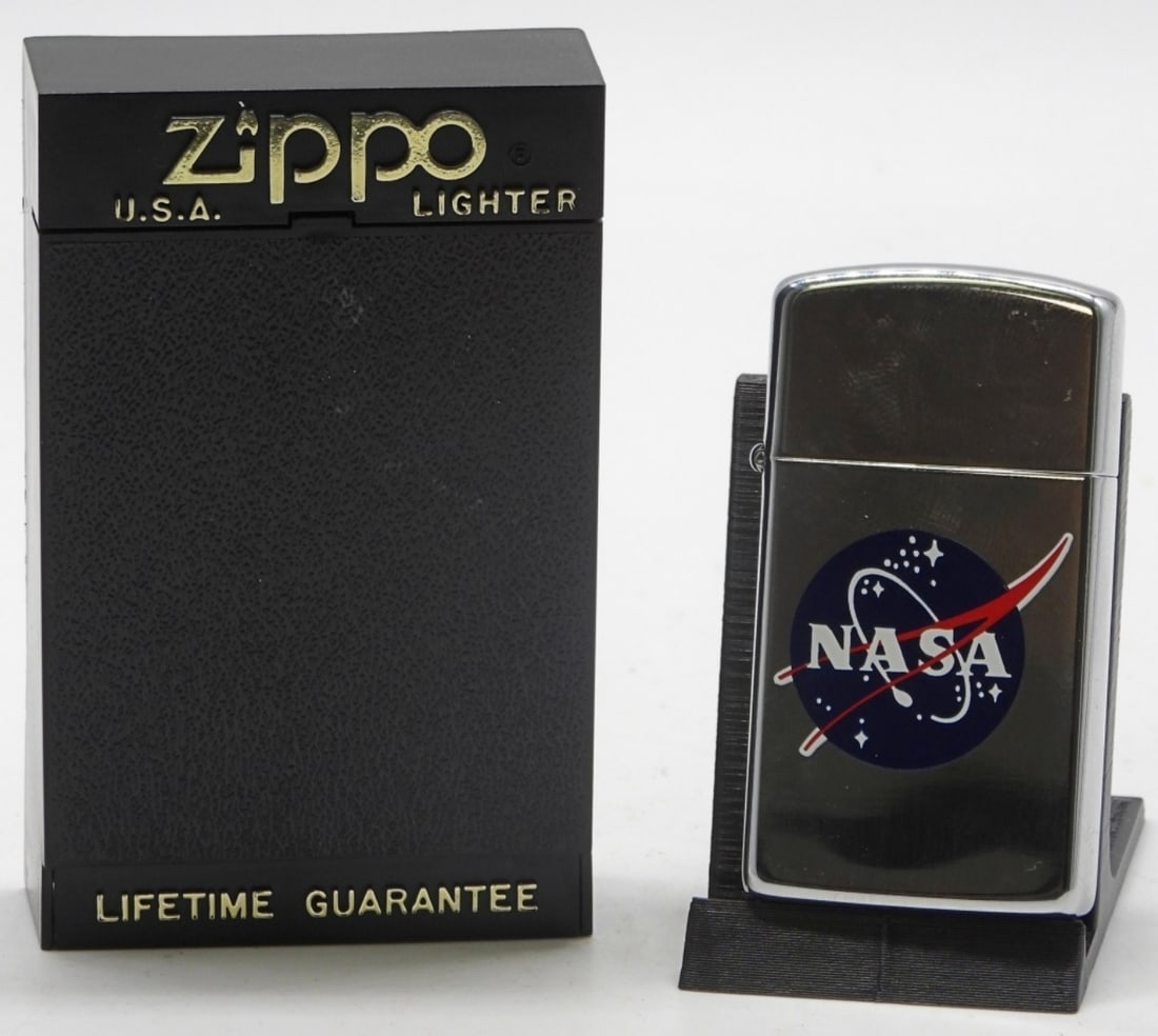 1998 NASA Slim Zippo Unfired (1 of 4)