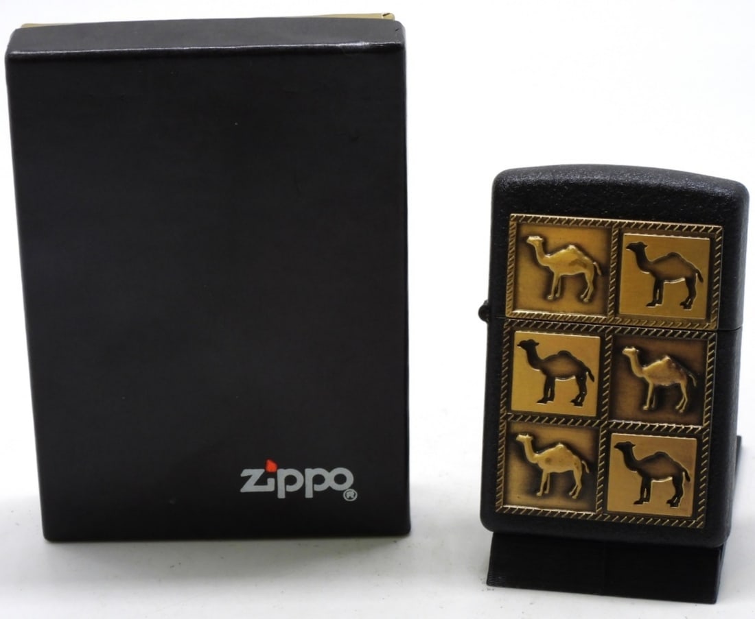 1994 Camel "The Herd" Zippo Unfired (1 of 4)