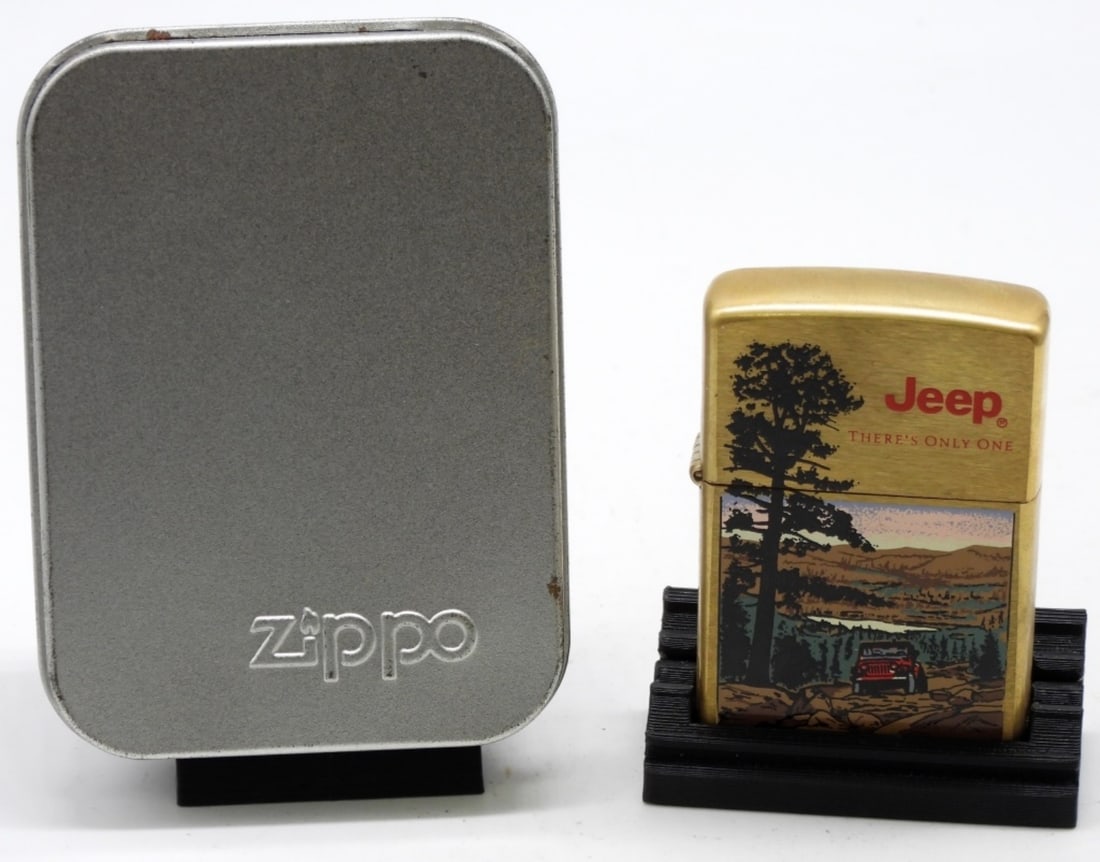 1998 Zippo Jeep There's Only One Unfired (1 of 3)