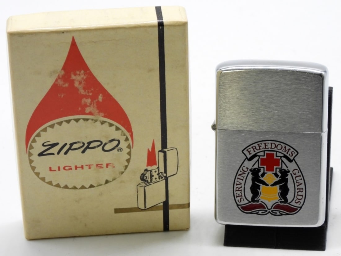 1976 Advertising Zippo Unfired (1 of 3)