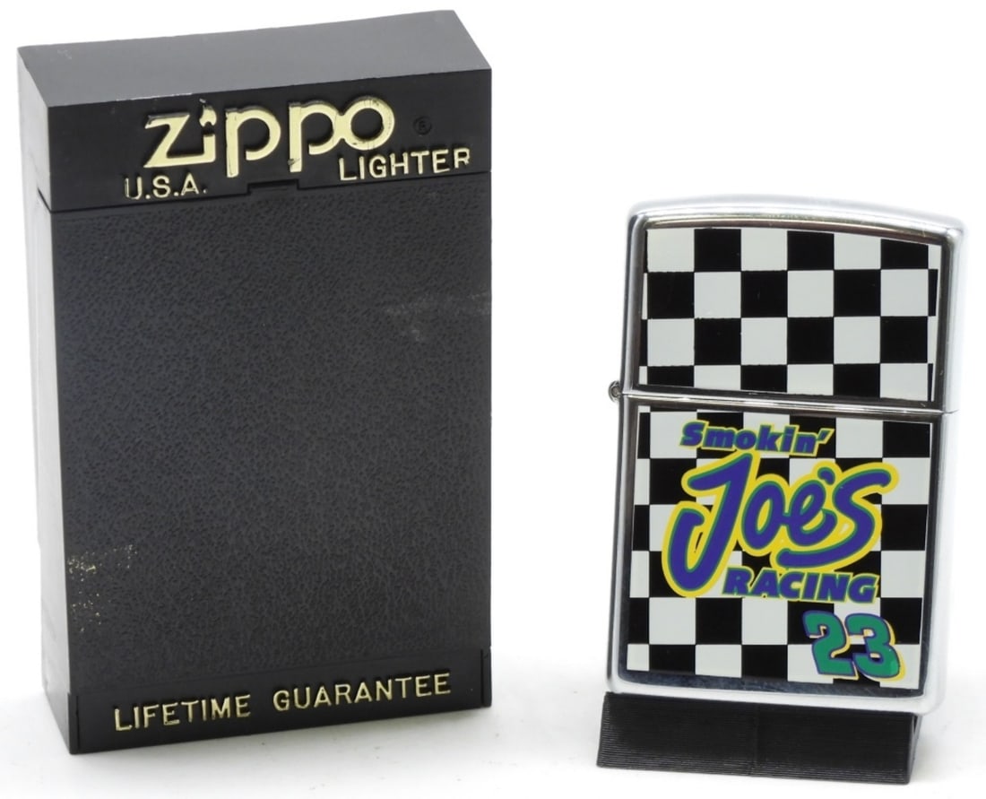 Smokin' Joe's Racing Zippo Sealed 1996 (1 of 4)