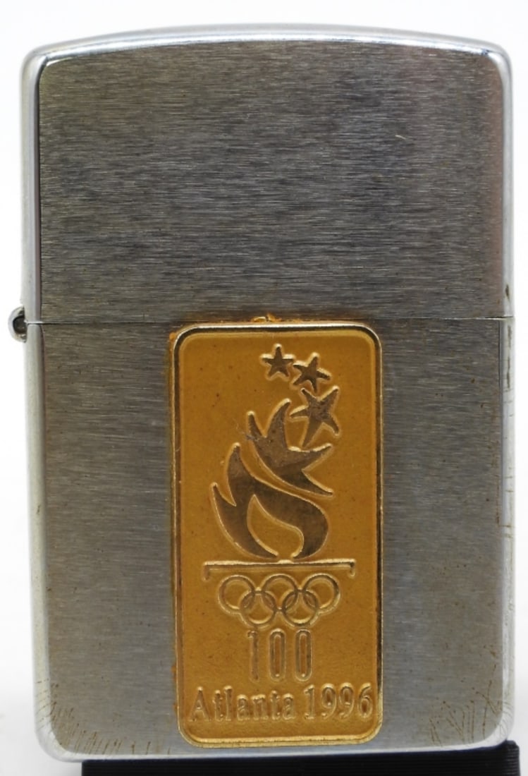 Atlanta 1996 Olympic Zippo Unfired (1 of 4)