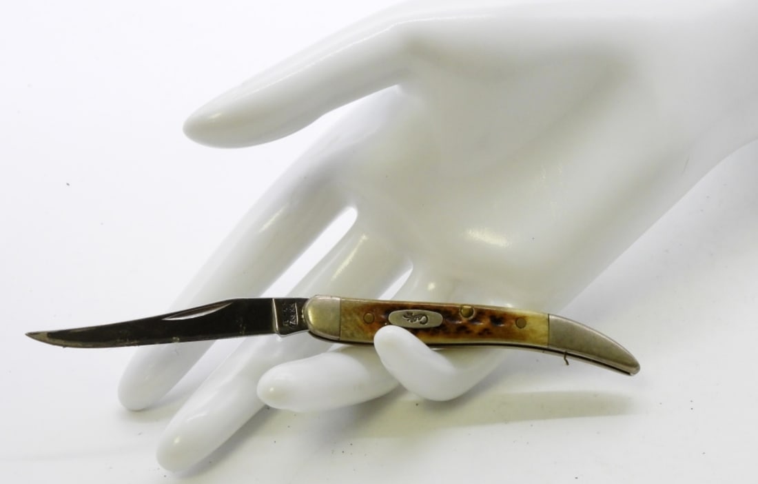 Texas Toothpick Case XX Pocket Knife (1 of 3)