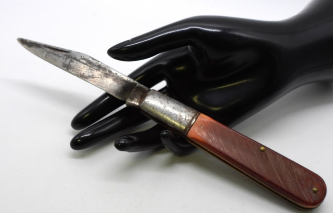 Robeson Shuredge Daddy Barlow Pocket Knife (1 of 3)