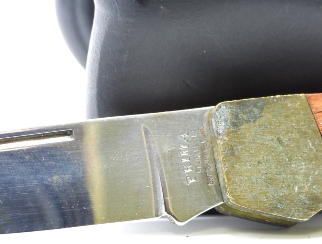 Prima Lock-Back Pocket Knife - 2