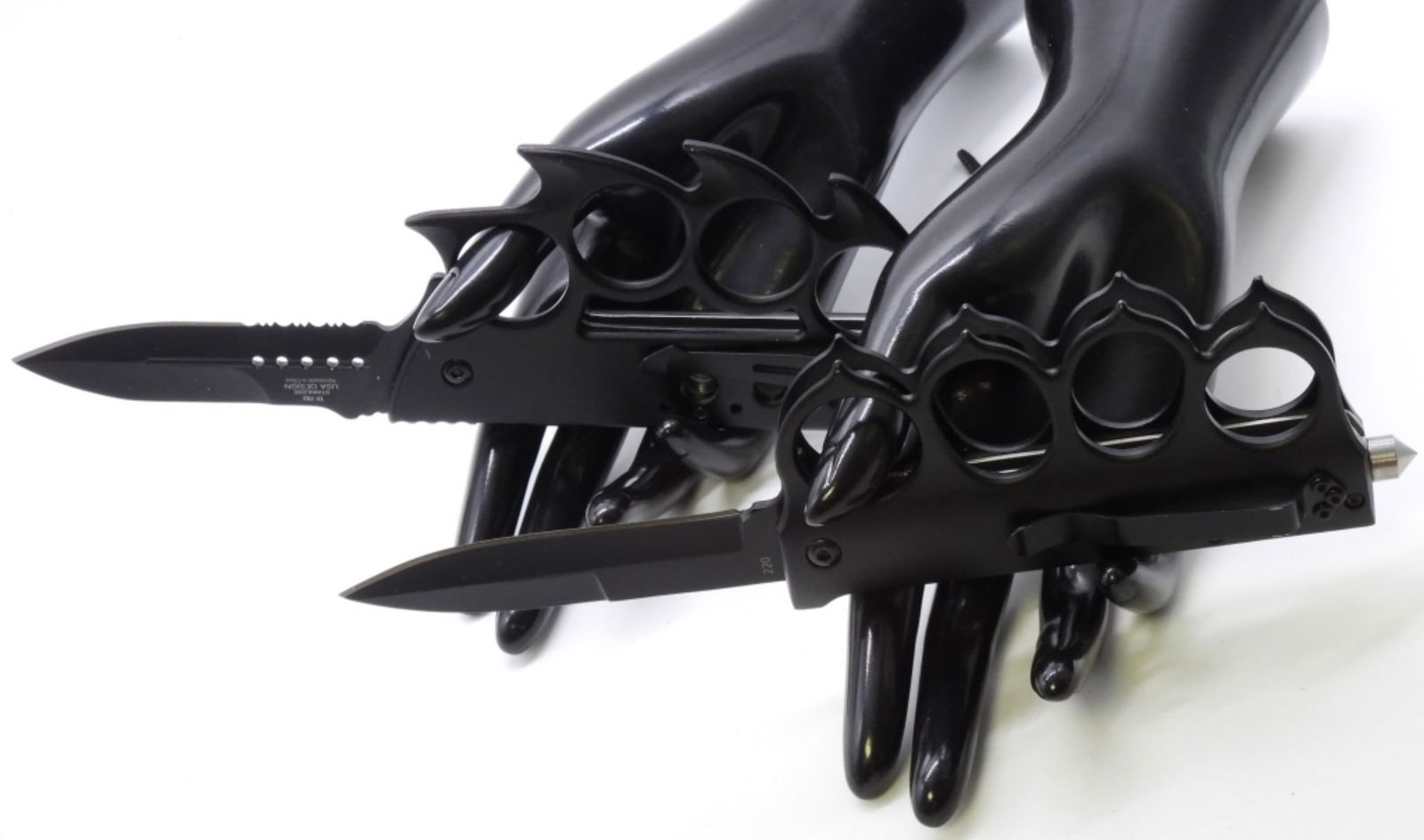 (2) Knuckle Knives - 4