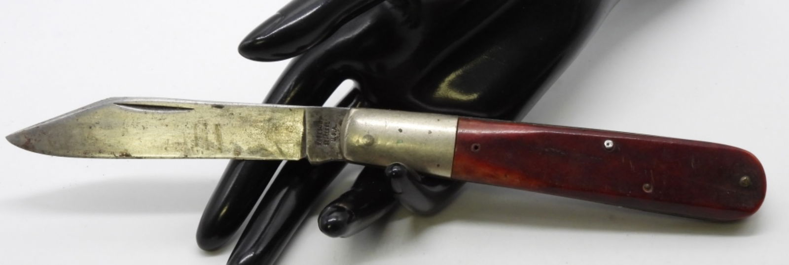 Robeson Shuredge Daddy Barlow Pocke Knife (1 of 3)