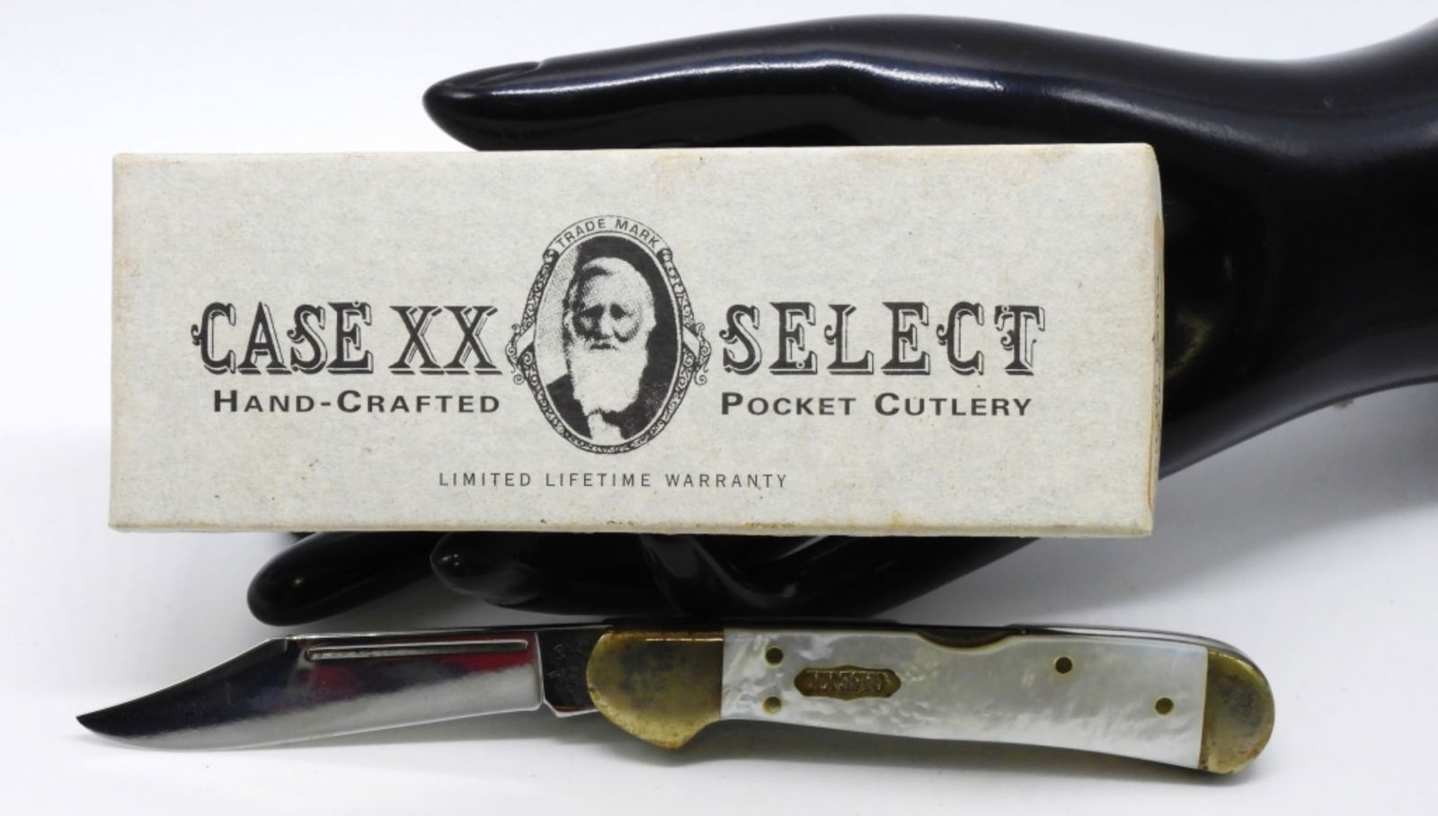 Case XX 81749L Pearl Handle: In the box