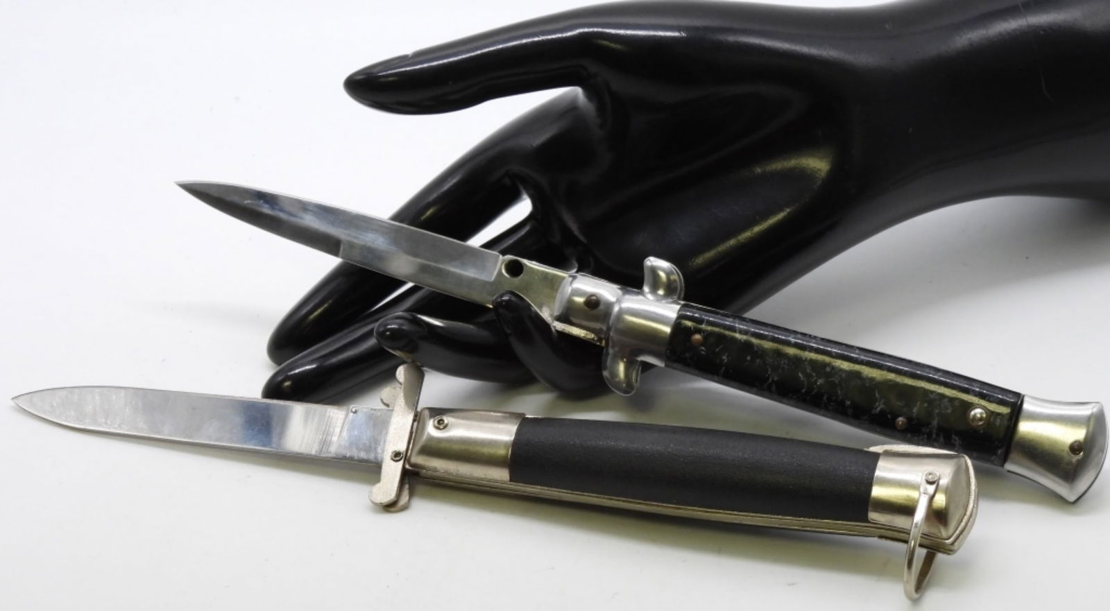 (2) Spring Assisted Switch Blades - 2