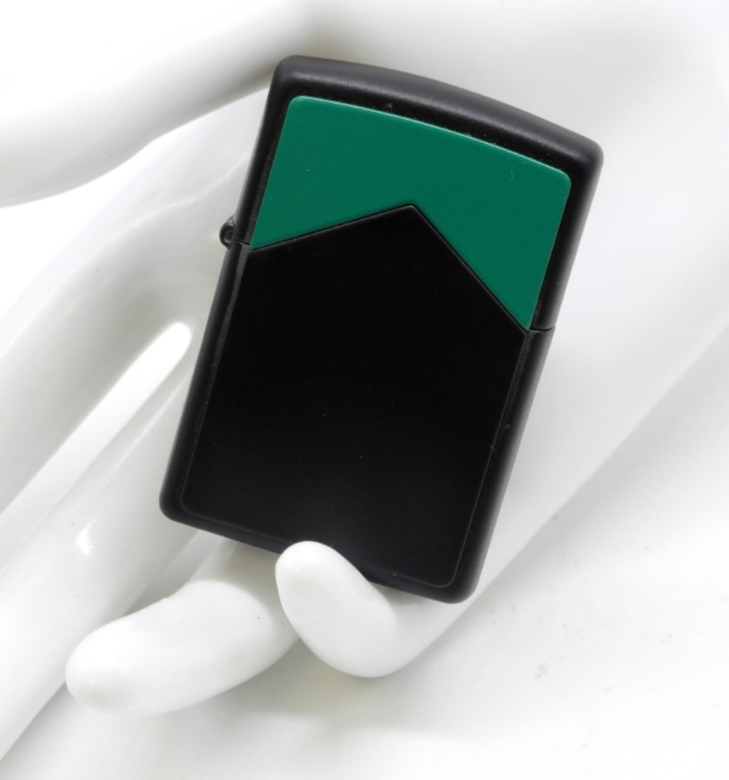 1997 Marlboro Green Roof Matte Black Unfired: Unfired. 1997 in great shape. Comes in a box.