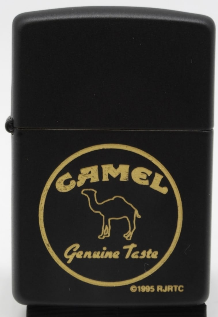 1994 Camel Genuine Taste Zippo Sealed (1 of 3)