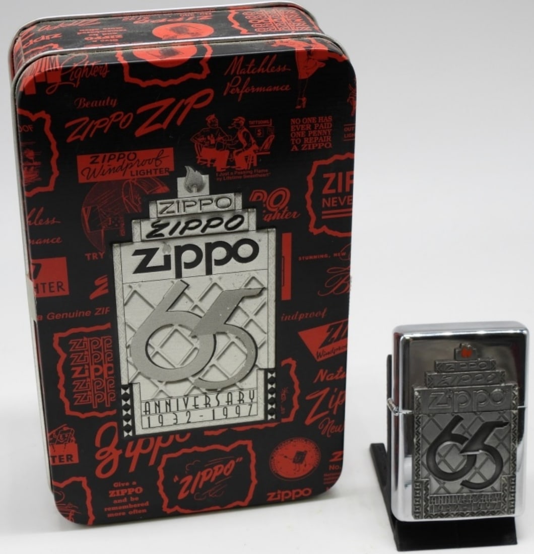 65th Anniversary Zippo 1997 Sealed (1 of 4)