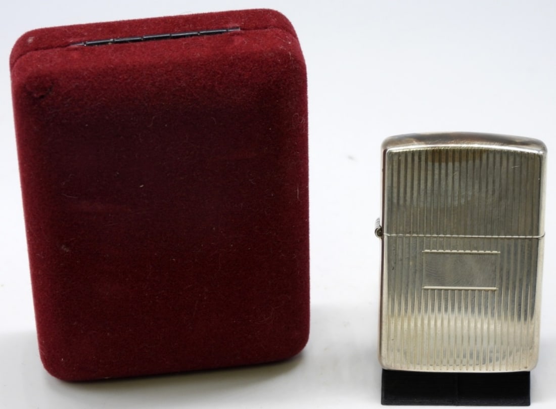 1991 Sterling Case Zippo Unfired 22.2DWT (1 of 3)