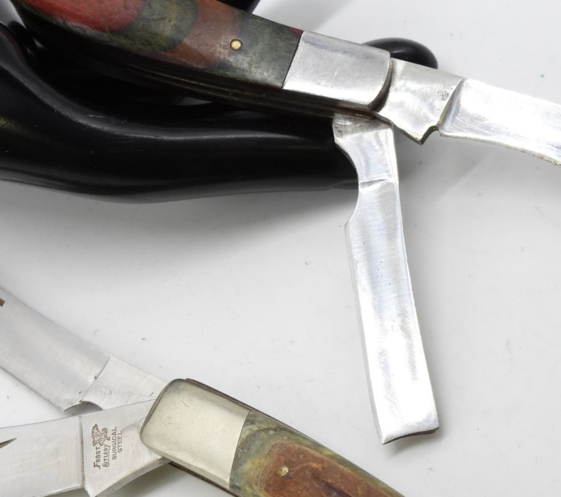 (2) Different Pocket Knives - 2