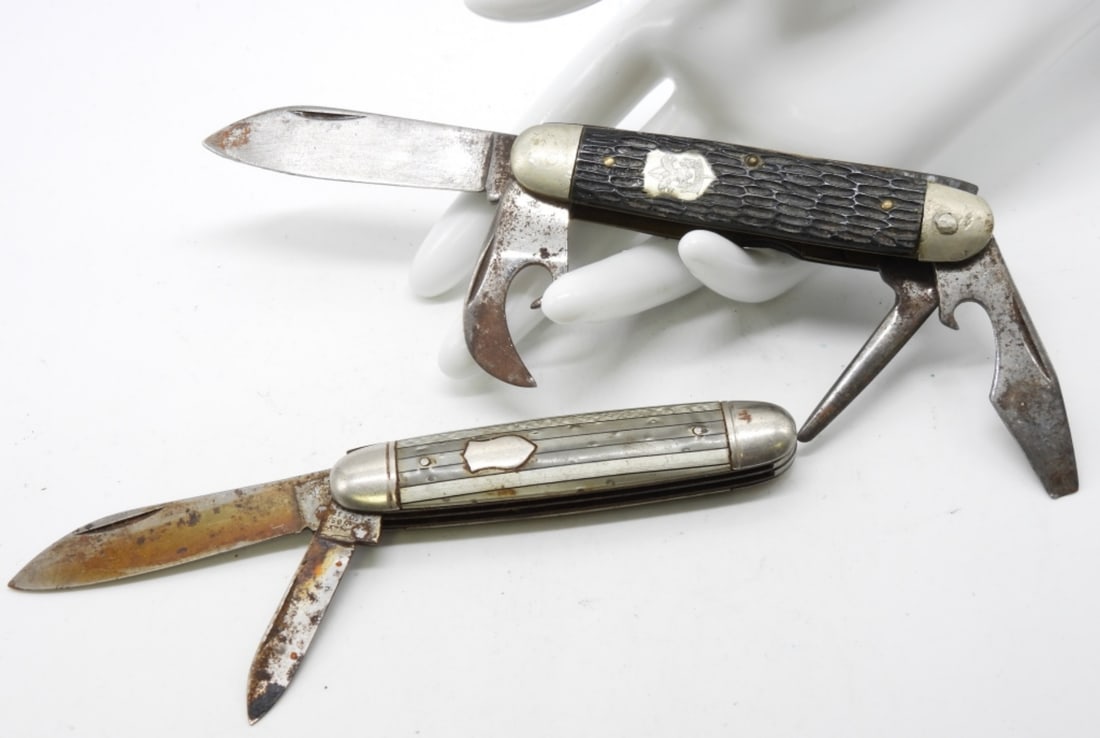 (2) Imperial Multi-Blade Pocket Knives (1 of 2)