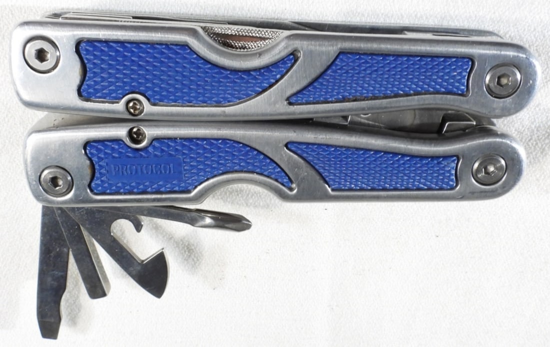 Protocol Multi-Tool Pocket Knife - 3