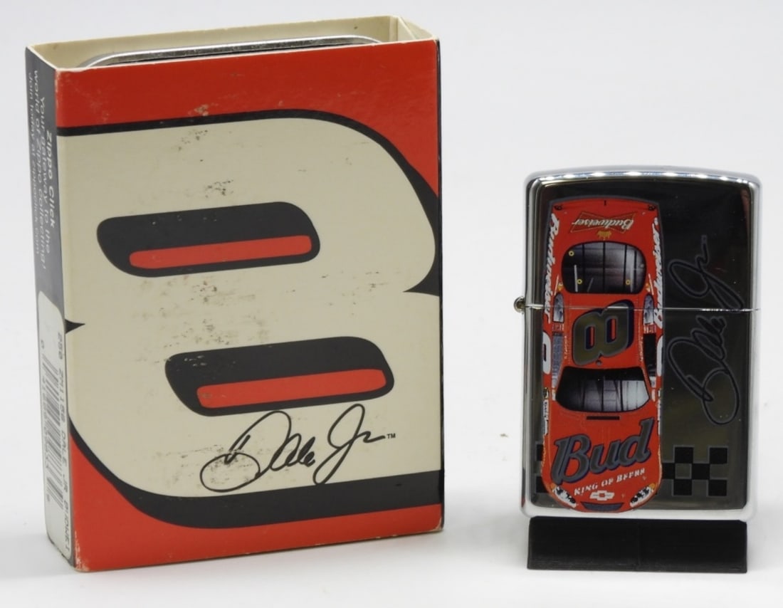 Dale Jr. #8 Bud Zippo 2006 Sealed: Comes in original box. Sealed