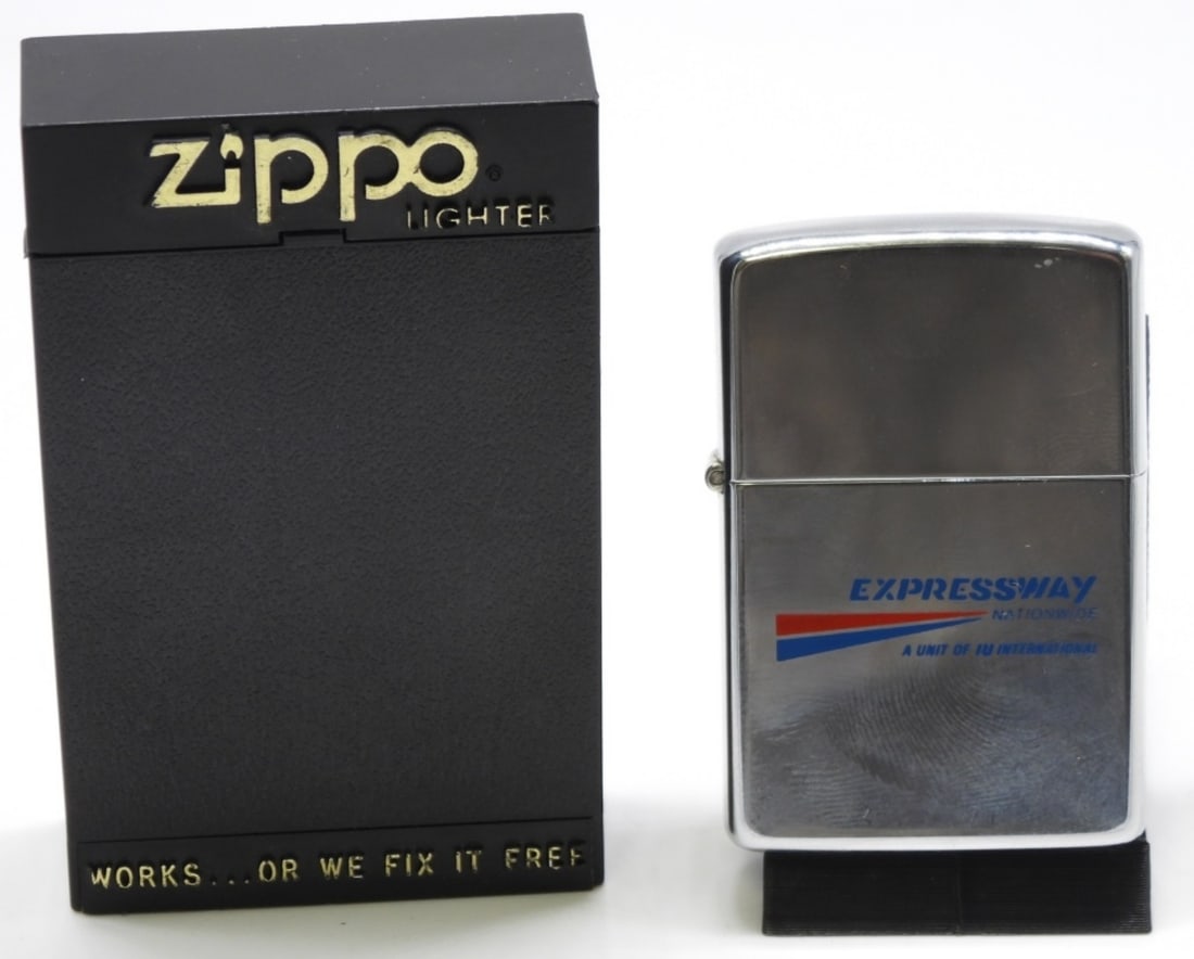 1984 Advertising Zippo Unfired (1 of 5)