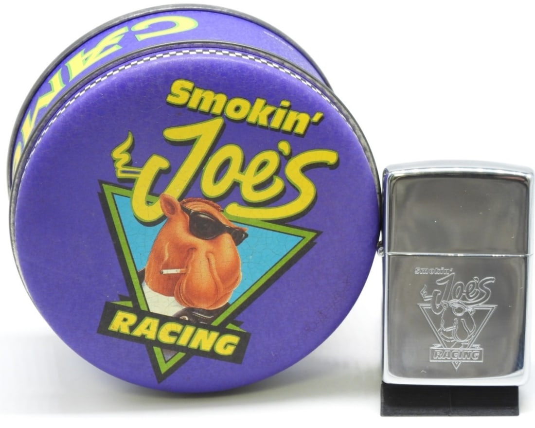 1994 Smokin' Joe's Racing Zippo Sealed: Sealed. In a tin case. 1994