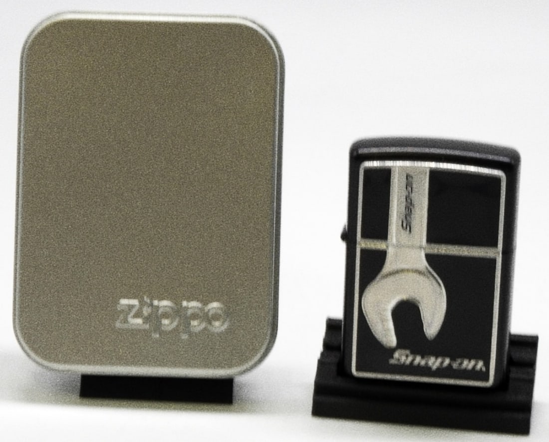 2008 Snap-On Wrench Zippo Unfired: Unfired. In a box. 2008
