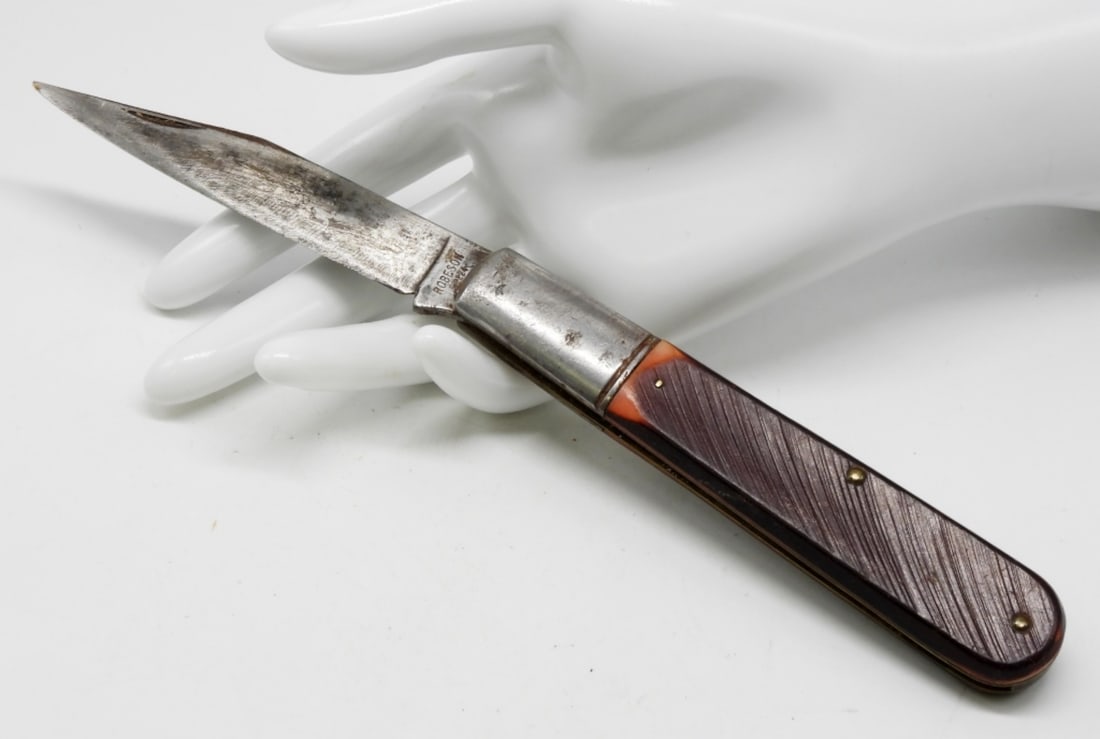 Robeson Grand Daddy Barlow Pocket Knife (1 of 3)