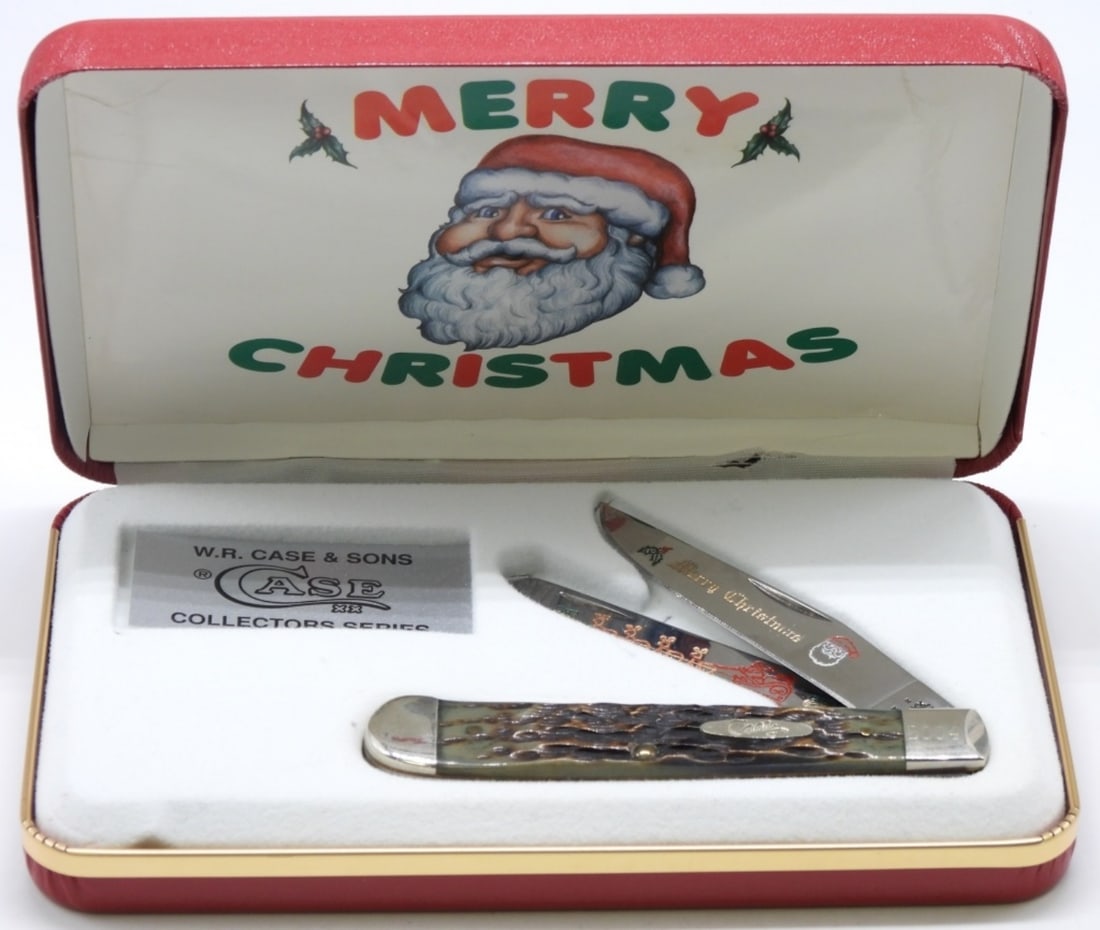 Case XX Merry Christmas Collectors Series (1 of 3)