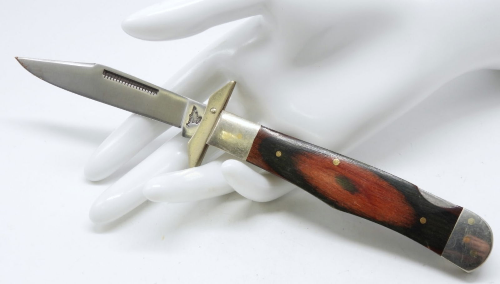 Frost Cutlery Lock-Back Pocket Knife: Visit us on Facebook