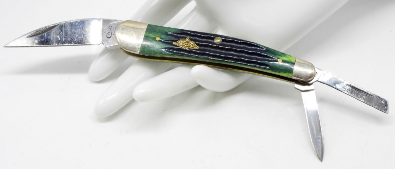 Case XX 6355WH SS Three-Blade Pocket Knife (1 of 3)