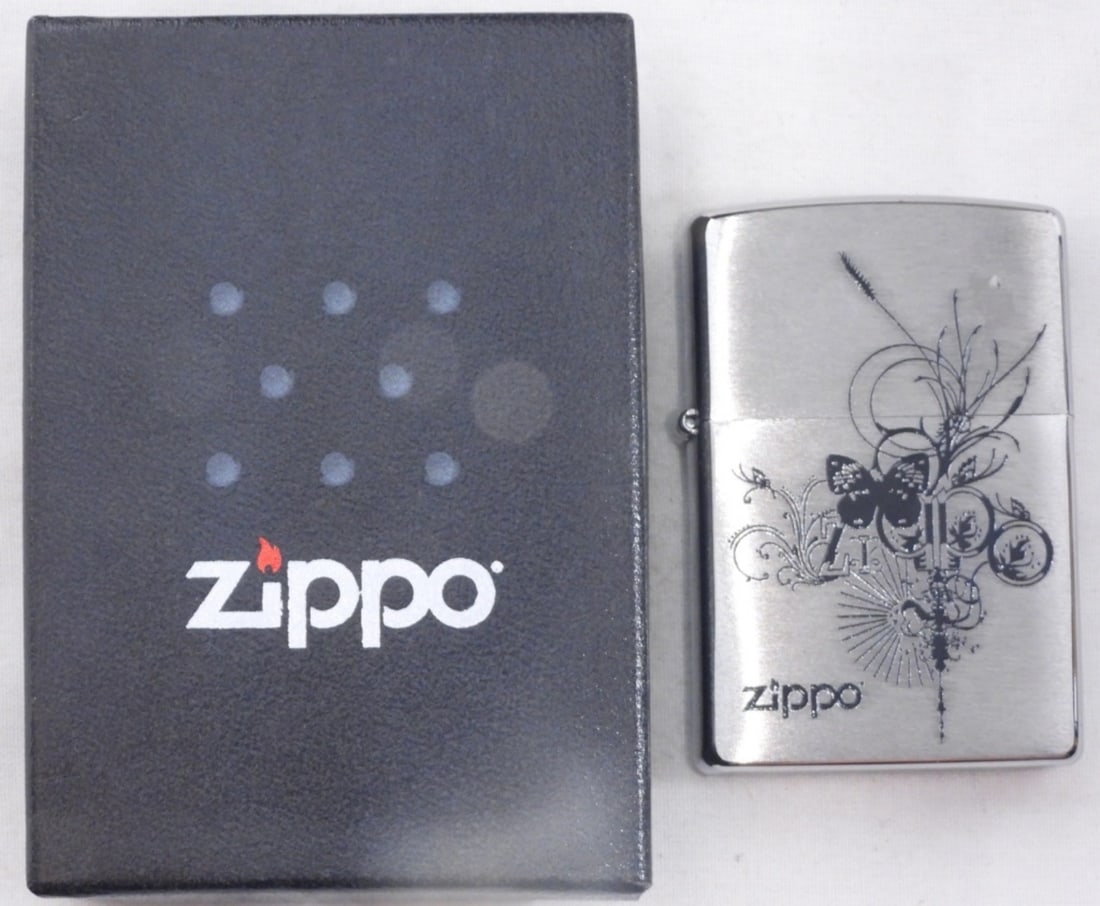 2014 Butterfly Zippo, Sealed (1 of 3)