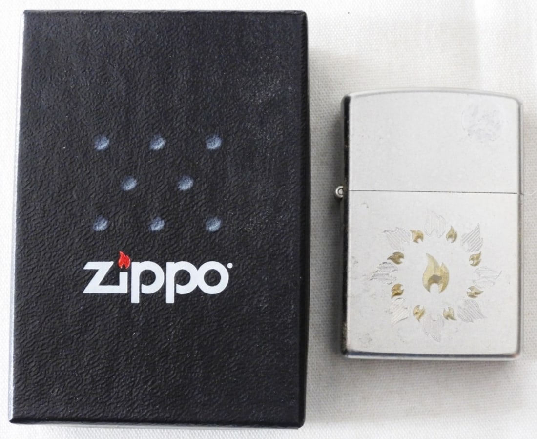 2011 Zippo "Ring Of Fire" Sealed (1 of 3)