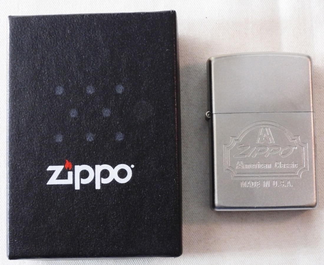 2012 American Classic Zippo, Sealed (1 of 3)