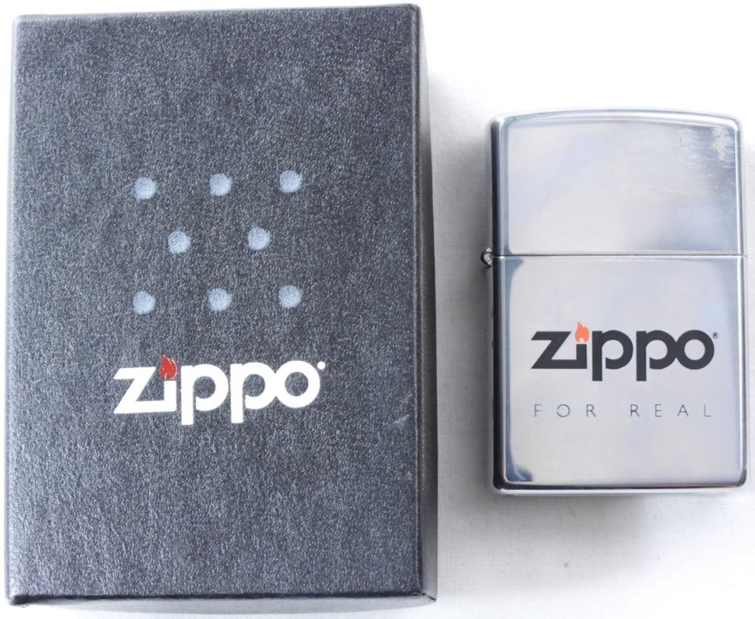 2005 Zippo "For Real" Sealed (1 of 3)
