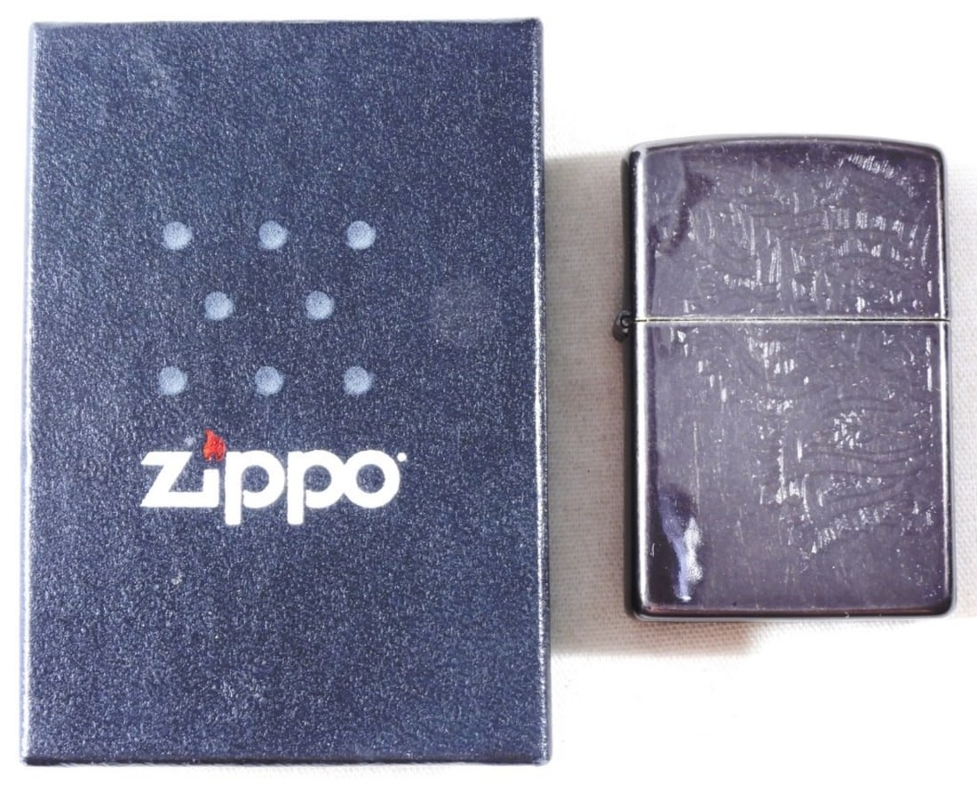 2020 Iced Paisley Zippo, Sealed (1 of 4)