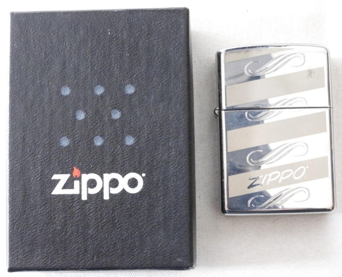2009 Windswept Zippo, Sealed (1 of 3)