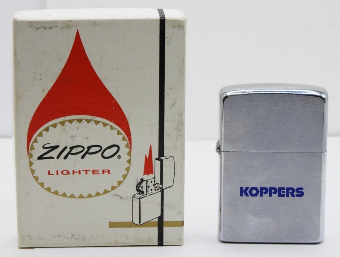 1972 Koopers Advertising Zippo Unfired (1 of 5)