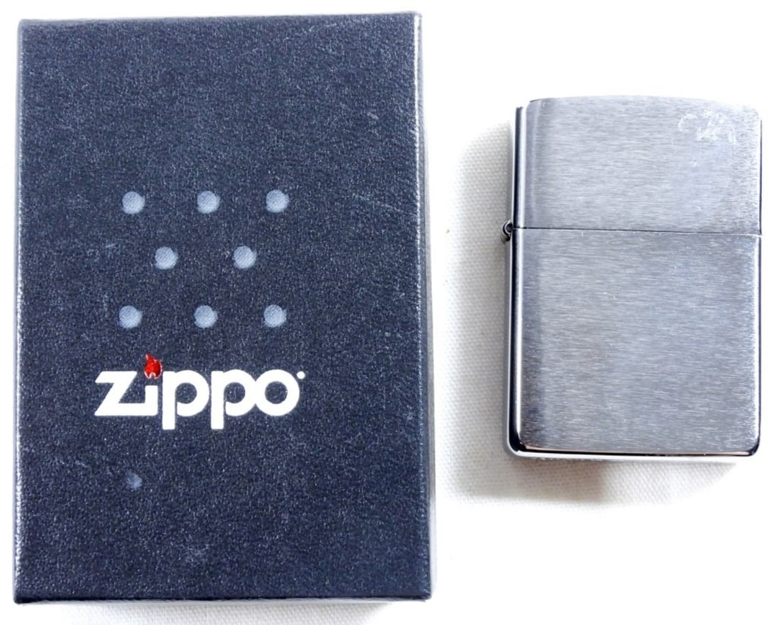 2021 Chrome Armor Zippo, Sealed (1 of 3)
