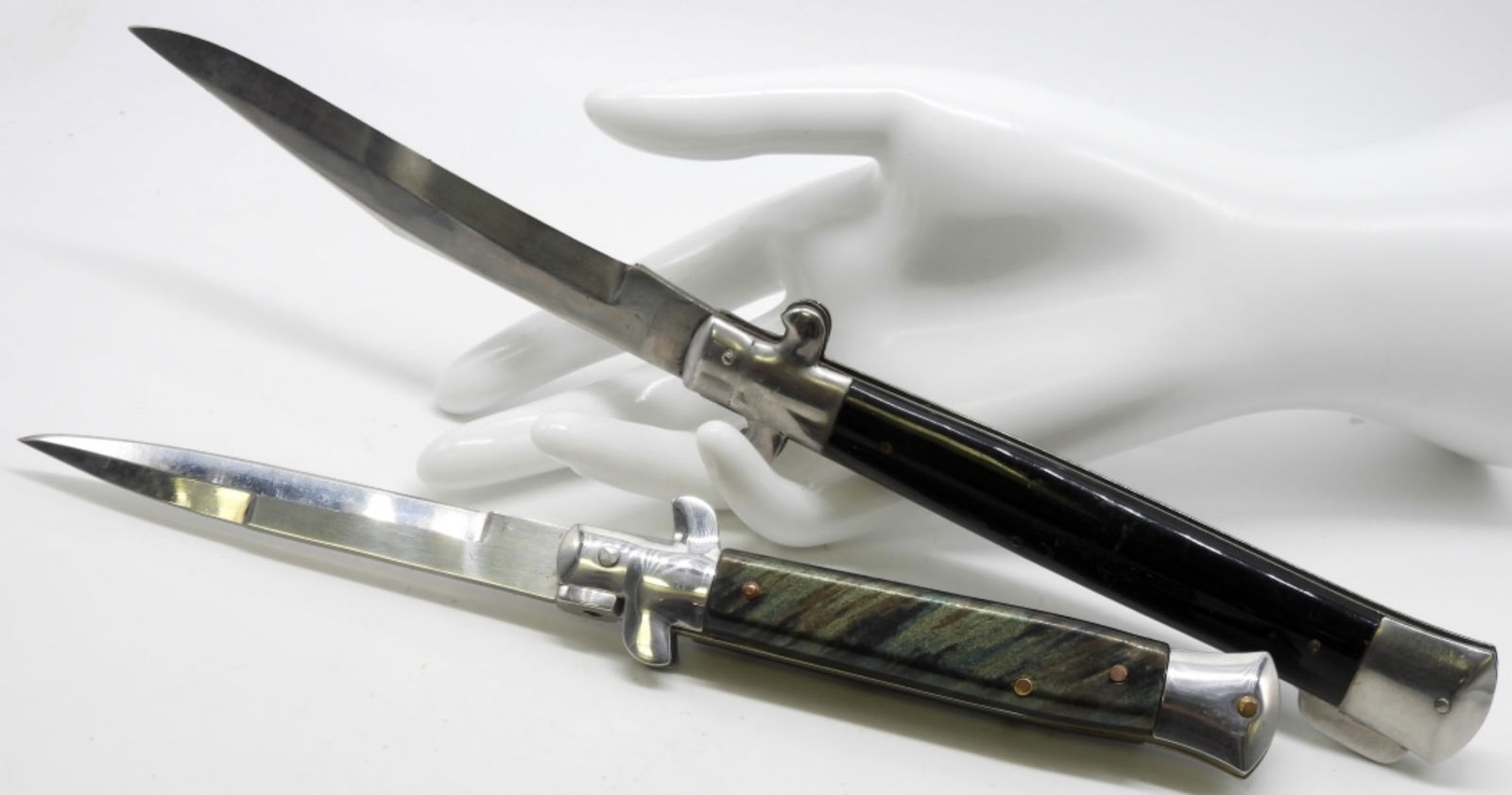 (2) Spring-Loaded Switch Blades - 2