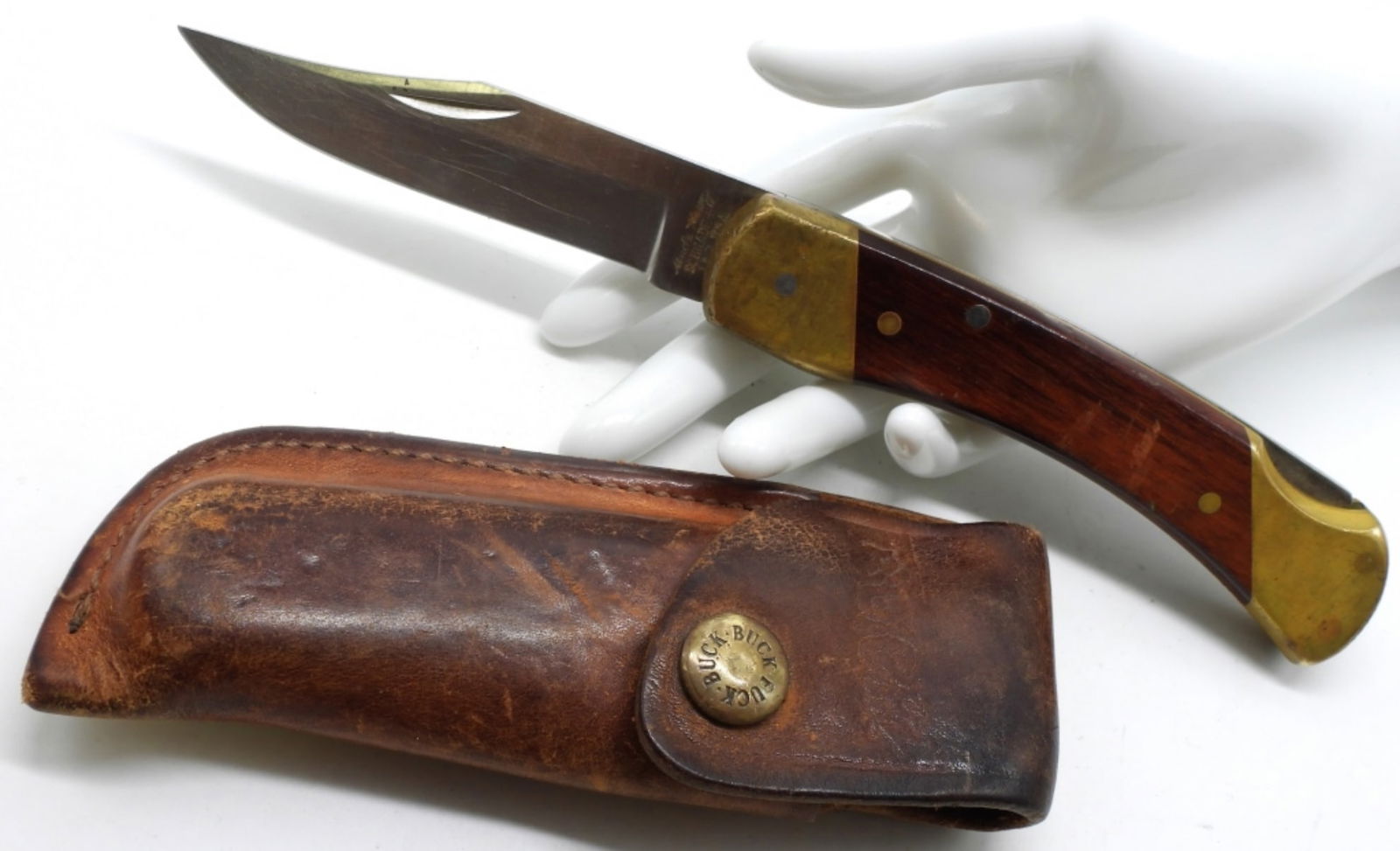 Uncle Henry Schrade+ LB7 Lock-Back Knife (1 of 2)