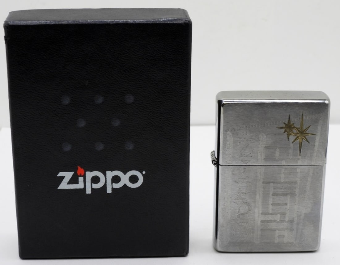 Retro Zippo Logo Design 2021 Unfired (1 of 5)
