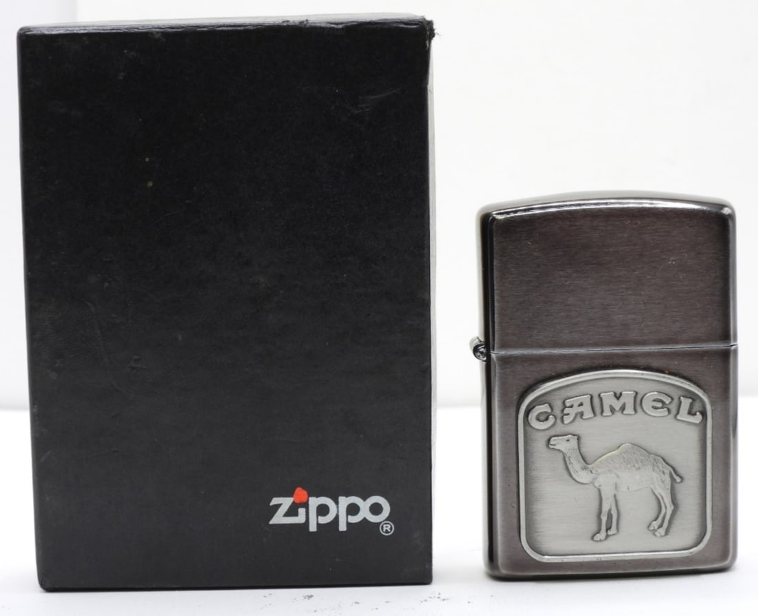 1992 Camel Beast Tombstone Zippo Unfired (1 of 5)