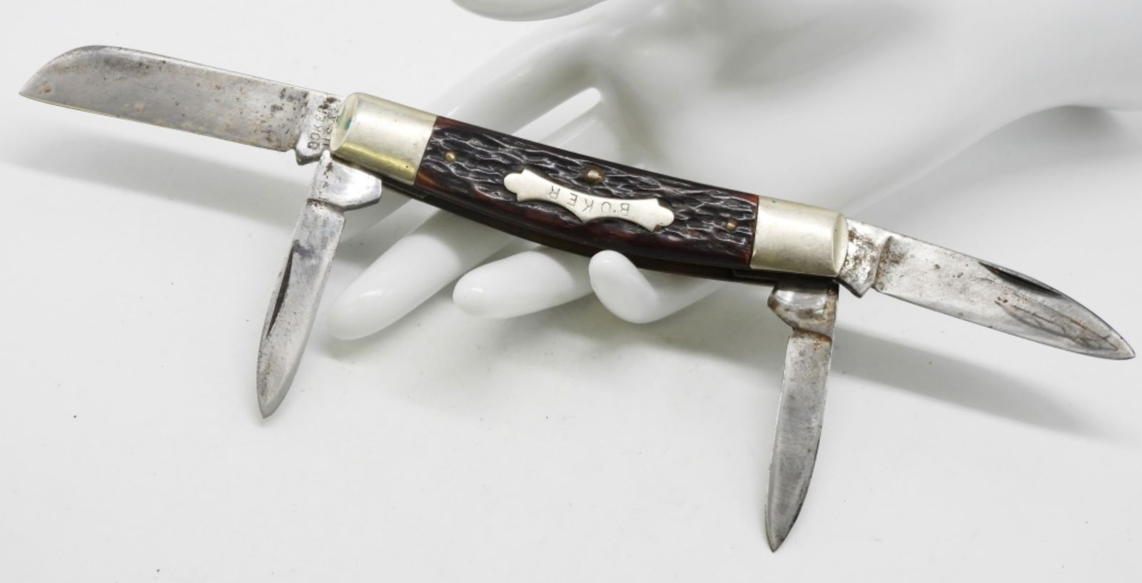 Boker Four-Blade Pocket Knife (1 of 2)