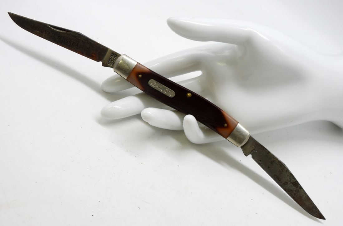 Schrade Old Timer Pocket Knife (1 of 3)