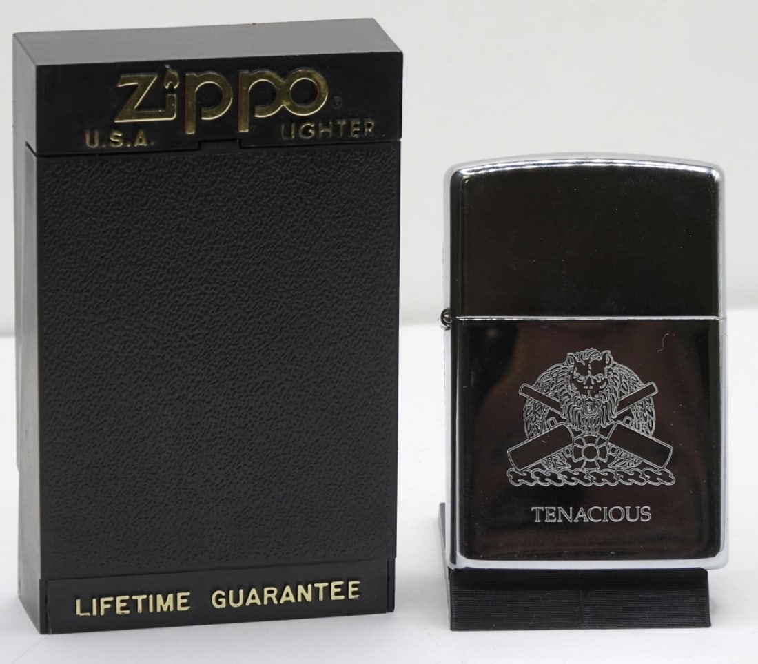 USS Ford FFG-54 Zippo Sealed 1993 (1 of 4)