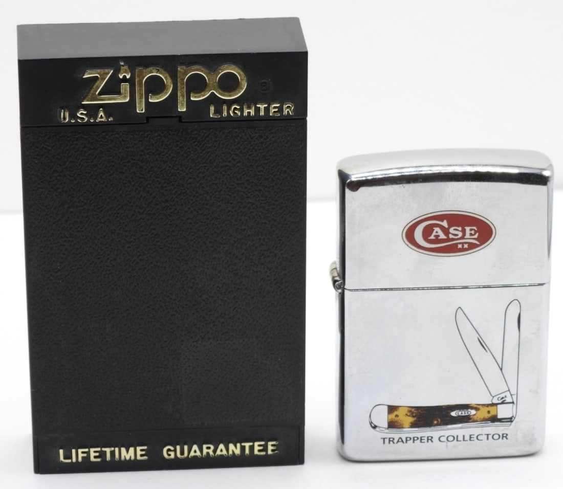 1996 Case Trapper Collector Zippo Unfired (1 of 5)
